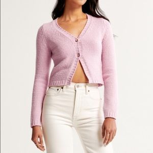 Abercrombie & Fitch Textural Cardigan